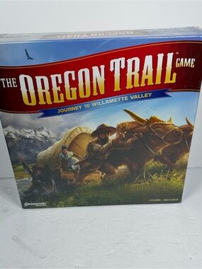 The Oregon Trail Game Journey to Willamette Valley Game 2018 NEW